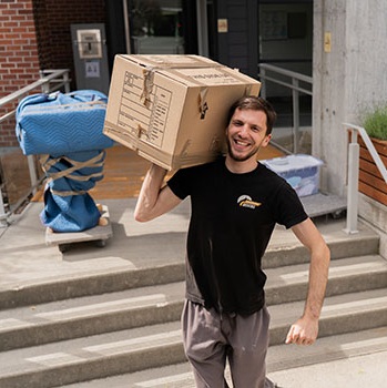 downtown Calgary movers
